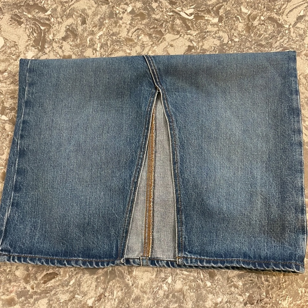 Frame Jean Skirt - Picture 5 of 5